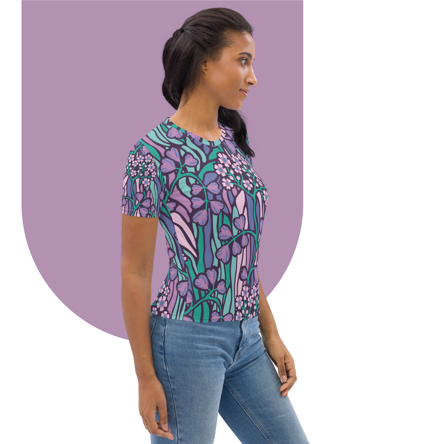 Women's Crew Neck T-shirts