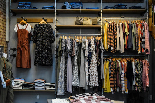 How To Curate A Closet That Looks Like A Gallery Wall