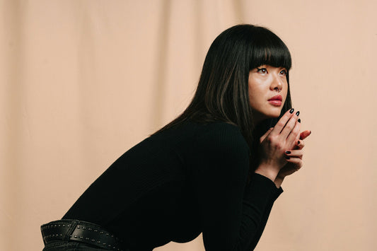Patterned Outfit Ideas For People Who Only Wear Black