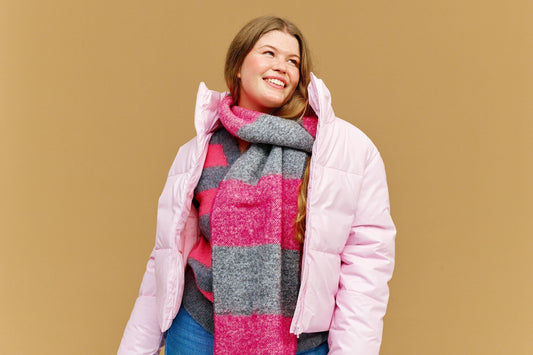 How To Style Bright Colors When The Weather Is Gray