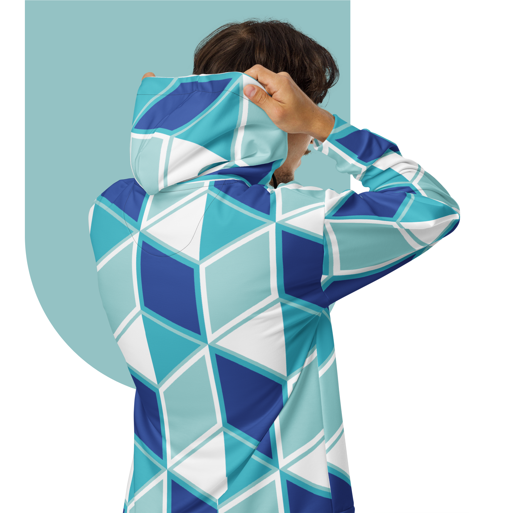 Open Wear Warm Fleece Sweatshirts - Sustainable Men's Outerwear - Tag & Stitch