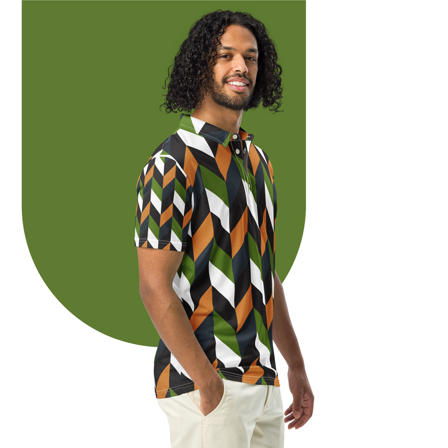 Men's Slim-Fit Polo Shirts