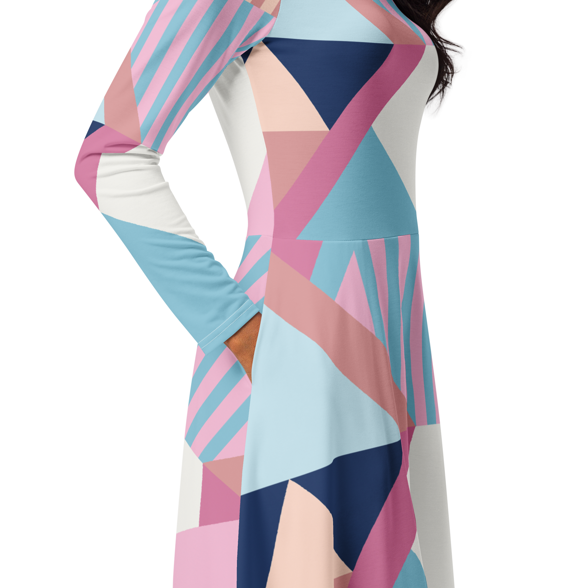 midi pastel dress womens Pastel Dress Midi