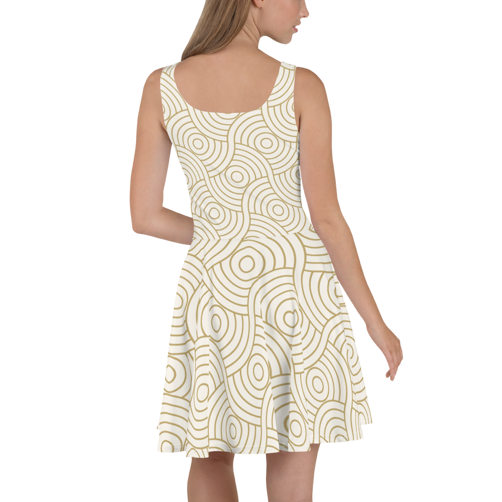 skater and circle dress Stephen King The Shining Overlook Hotel Skater Dress Circle Skirt Goth Dress